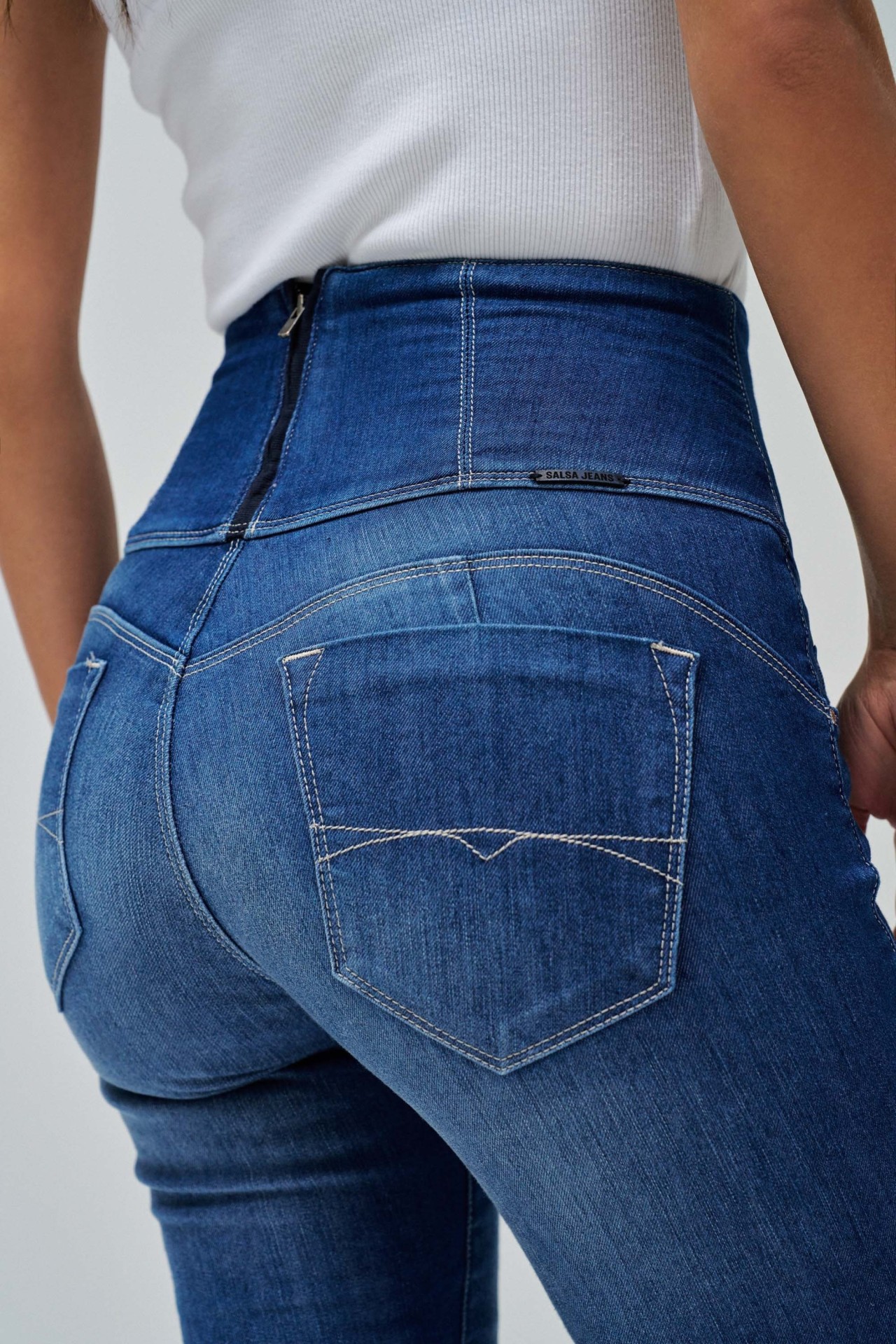 VAQUEROS DIVA PUSH IN SKINNY