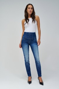 VAQUEROS DIVA PUSH IN SKINNY VAQUEROS DIVA PUSH IN SKINNY