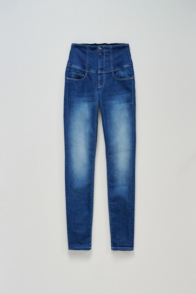 DIVA FAITH PUSH IN SKINNY JEANS