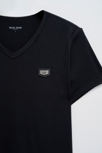 T-SHIRT AVEC LOGO T-SHIRT AVEC LOGO