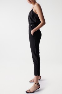 PANTALONES CHINO CROPPED SLIM
