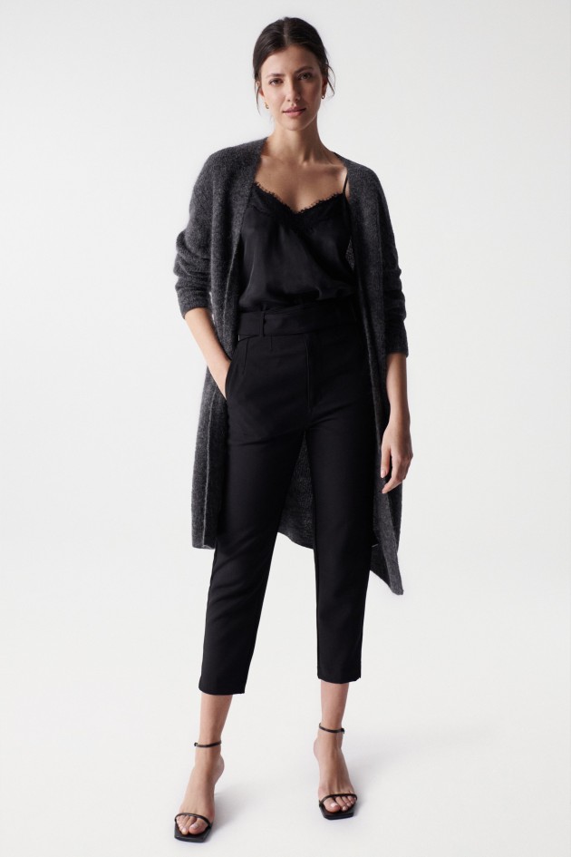PANTALONES CHINO CROPPED SLIM