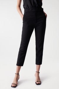 PANTALONES CHINO CROPPED SLIM