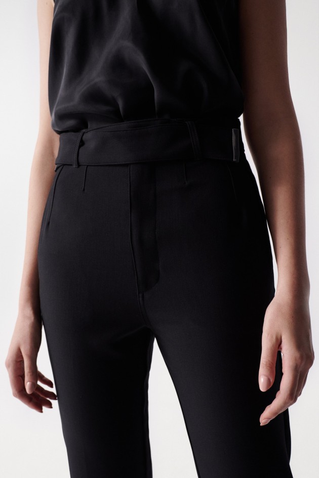 PANTALONES CHINO CROPPED SLIM