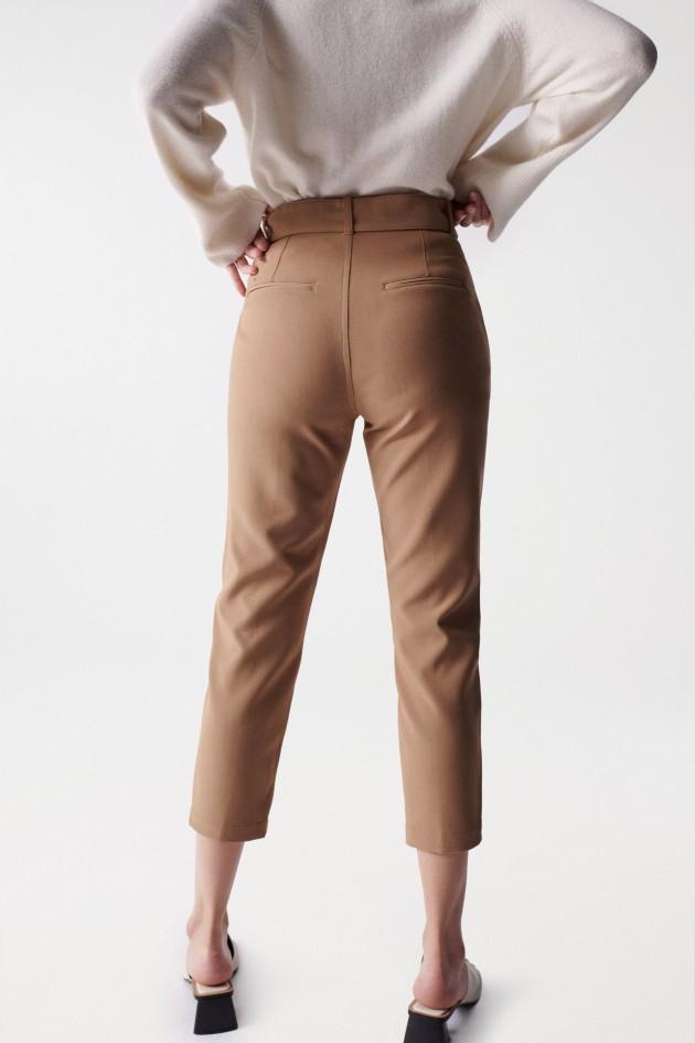 PANTALONES CHINO CROPPED SLIM