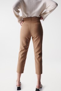 PANTALONES CHINO CROPPED SLIM