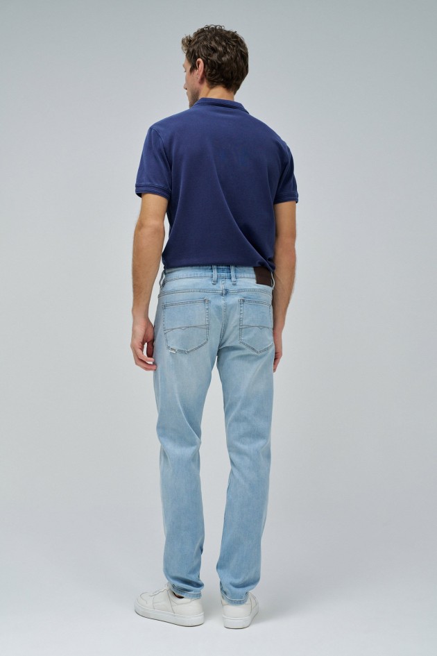 JEANS SLIM FIT COOLMAX
