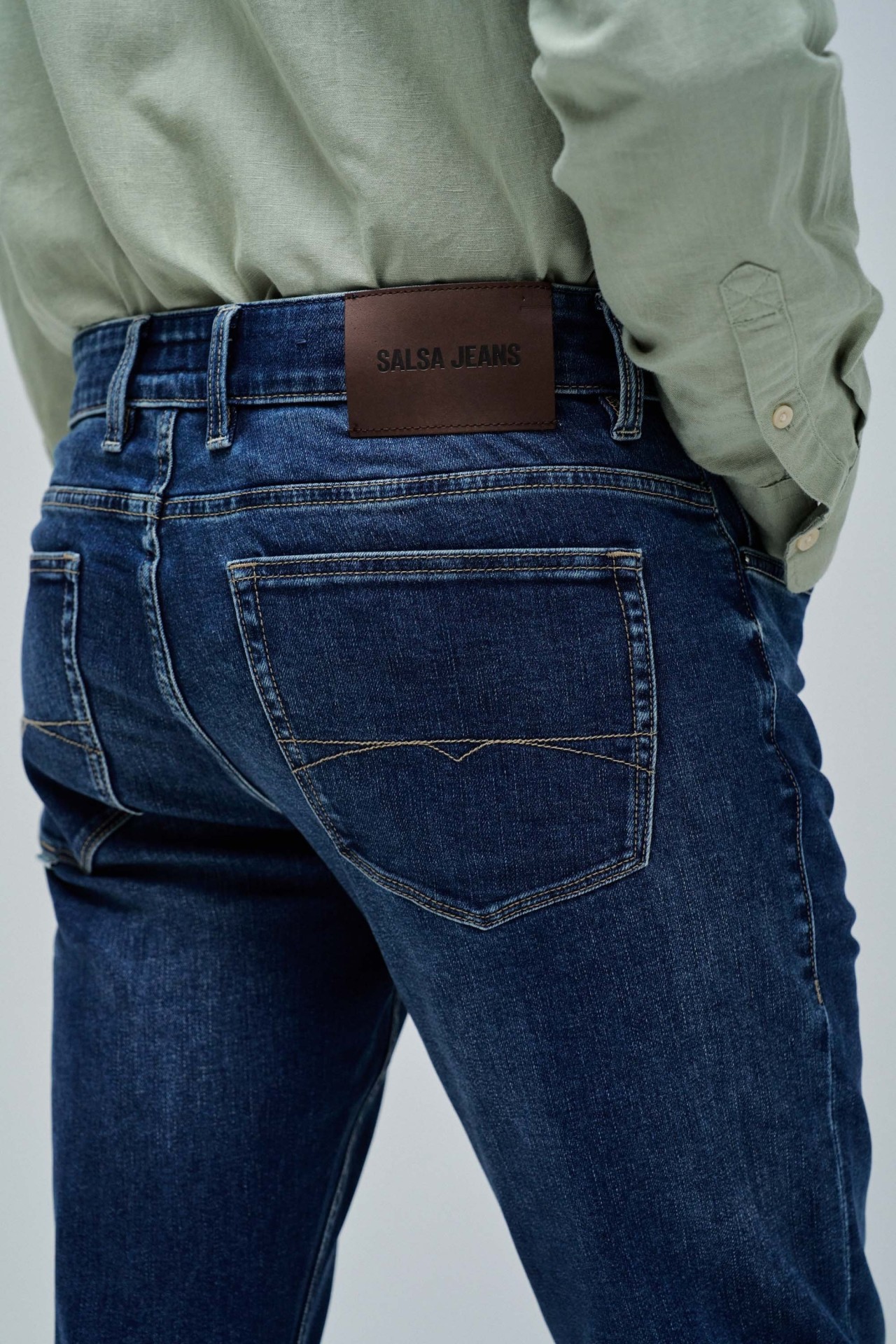 JEANS SLIM FIT COOLMAX