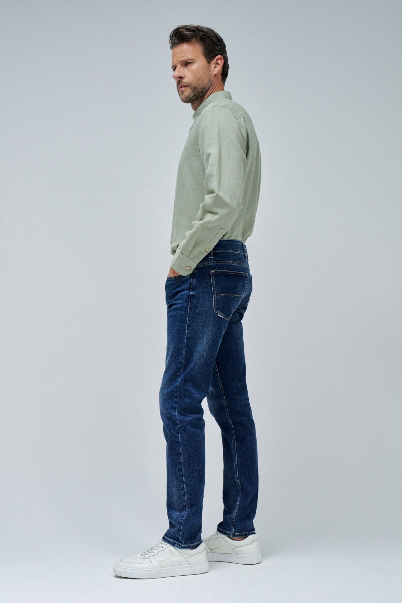 JEANS SLIM FIT COOLMAX