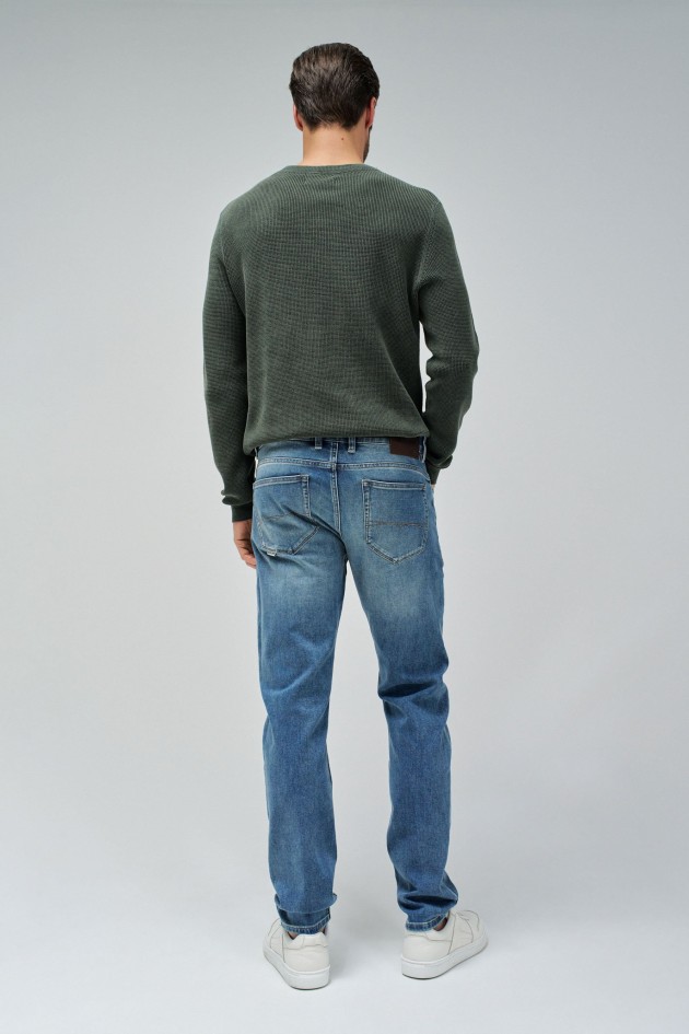 VAQUEROS SLIM FIT COOLMAX