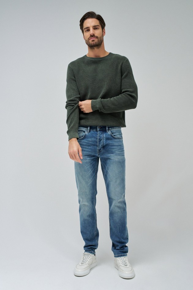 VAQUEROS SLIM FIT COOLMAX