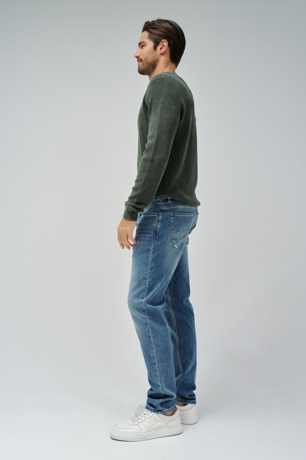 VAQUEROS SLIM FIT COOLMAX