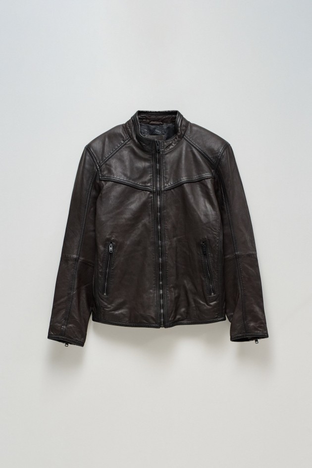 CHAQUETA DE CUERO