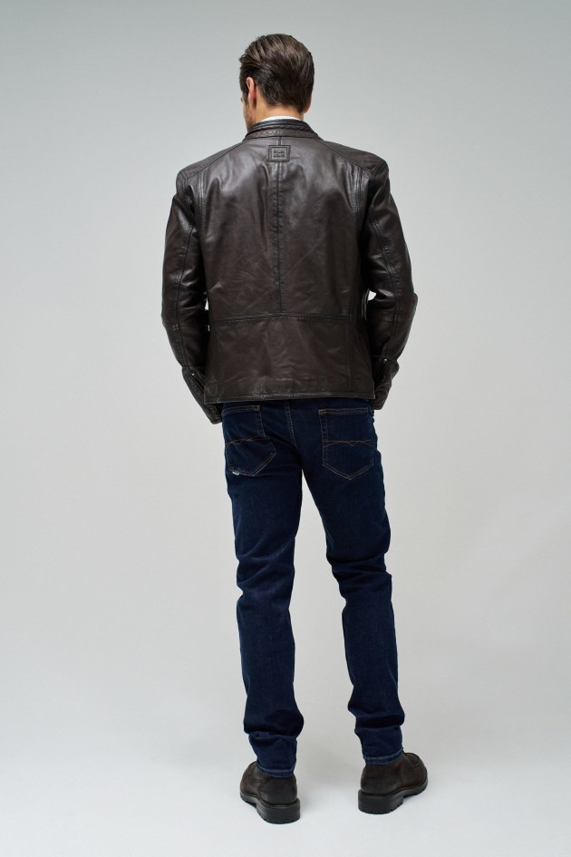 CHAQUETA DE CUERO