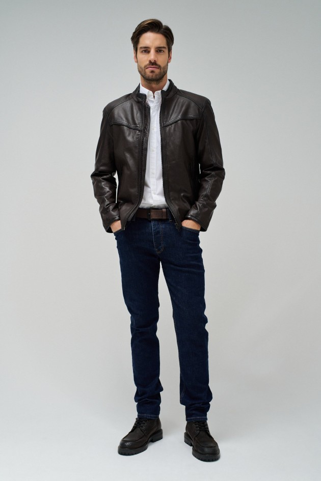 CHAQUETA DE CUERO