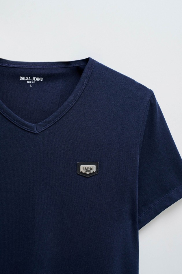 CAMISETA DE ALGODÓN CON BRANDING