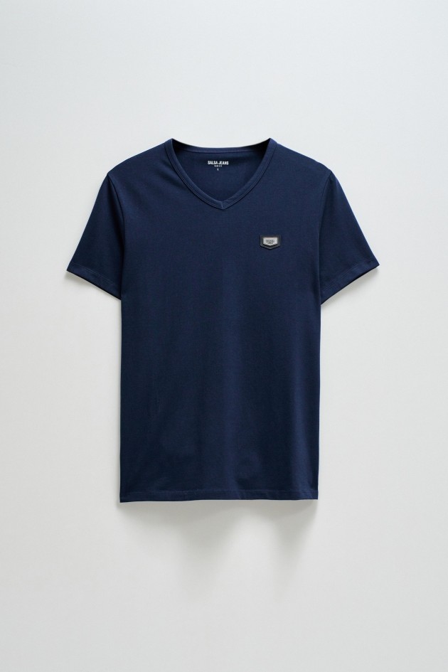 CAMISETA DE ALGODÓN CON BRANDING