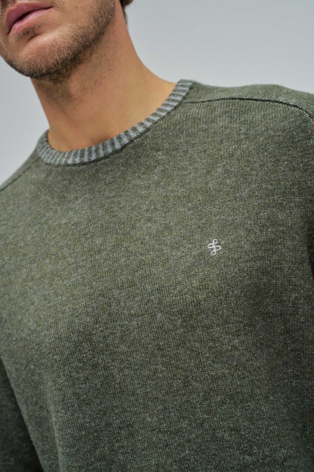 WOOL JUMPER