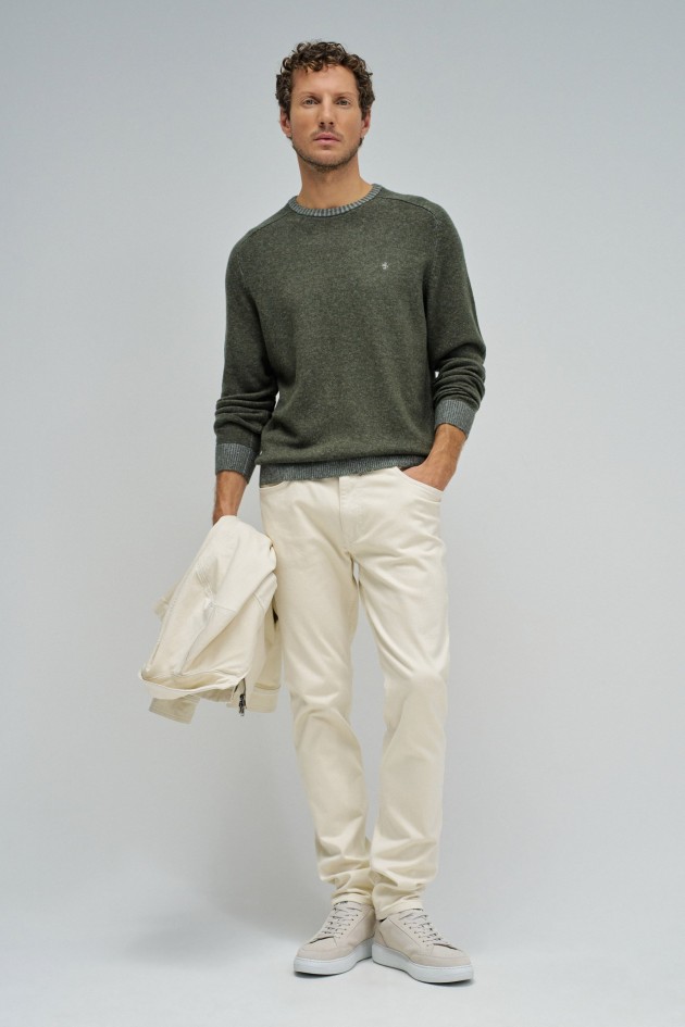 WOOL JUMPER