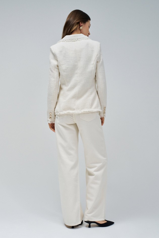 TWEED BLAZER
