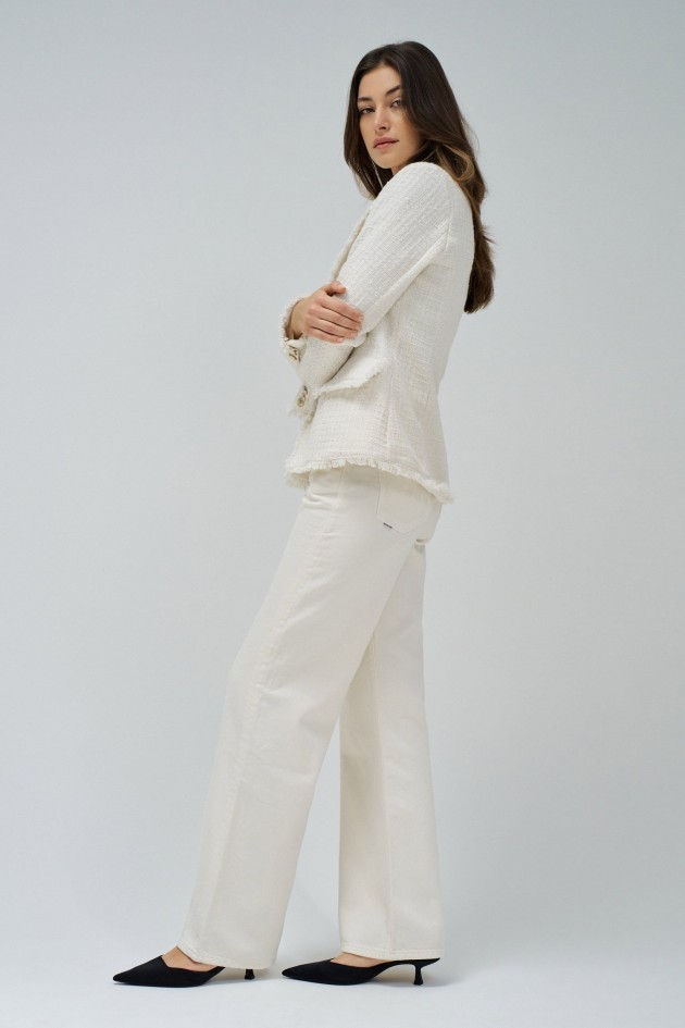 TWEED BLAZER
