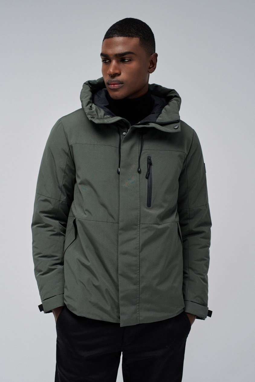 PARKA COM CAPUZ
