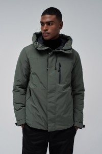 PARKA COM CAPUZ PARKA COM CAPUZ