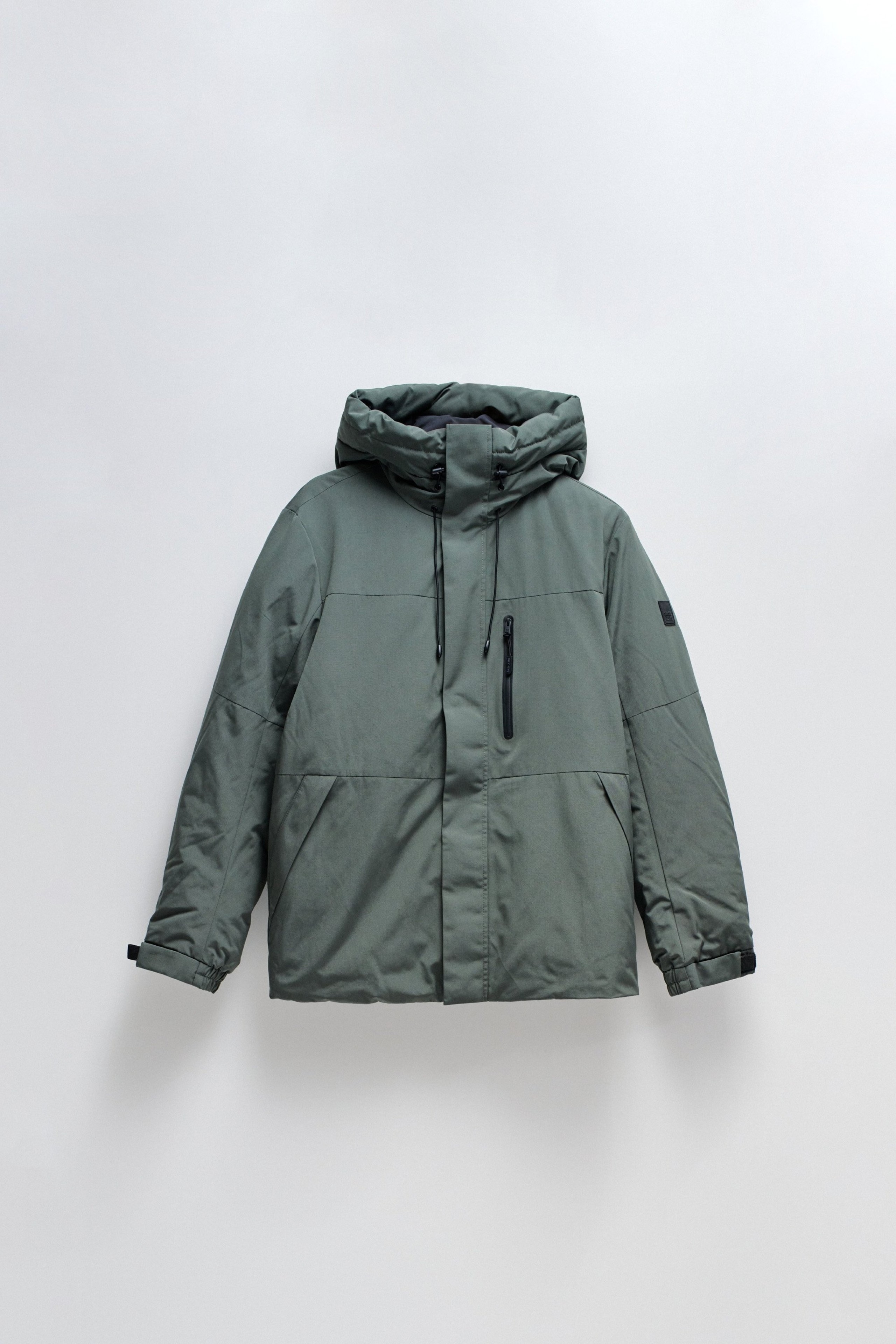 PARKA COM CAPUZ