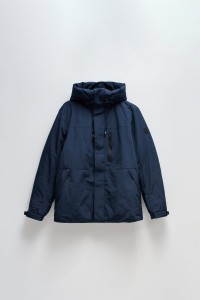 PARKA COM CAPUZ