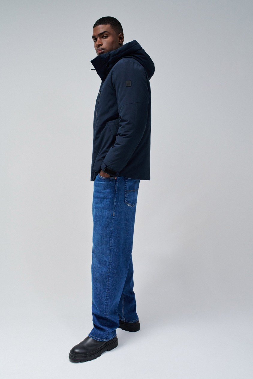 PARKA COM CAPUZ