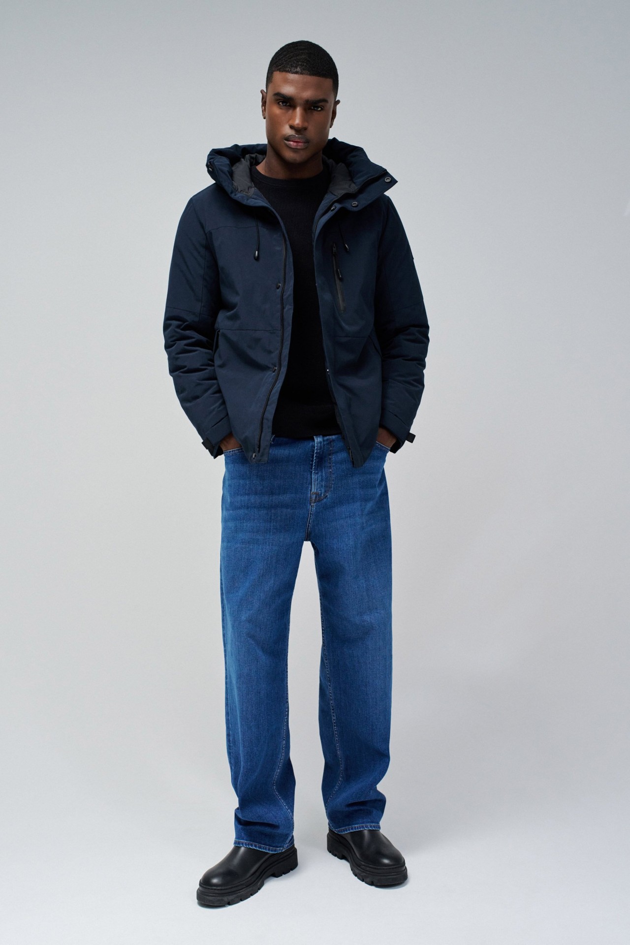 PARKA COM CAPUZ