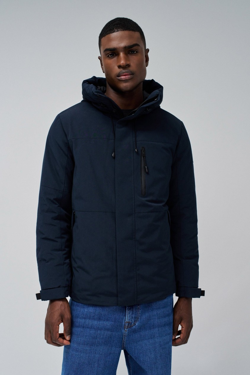 PARKA COM CAPUZ