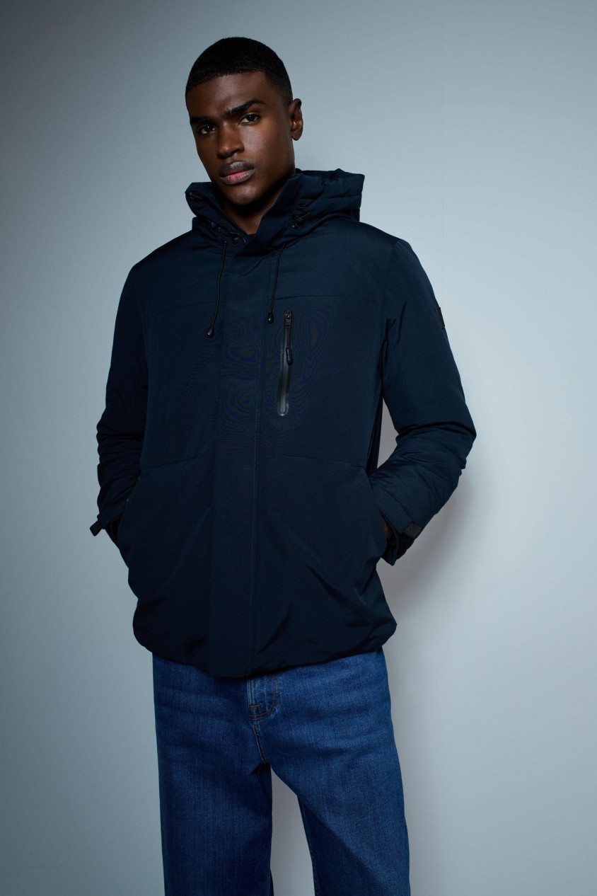 PARKA COM CAPUZ
