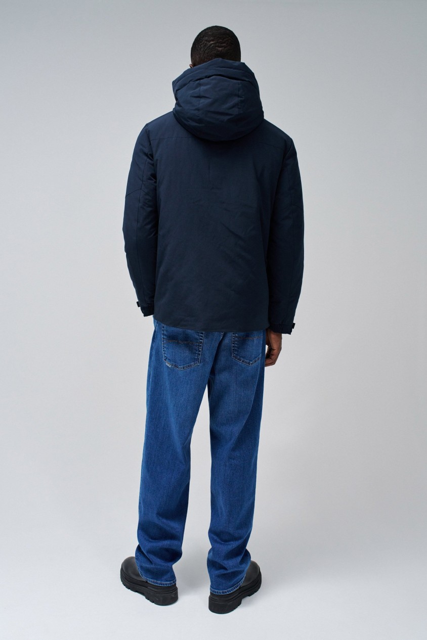 PARKA COM CAPUZ