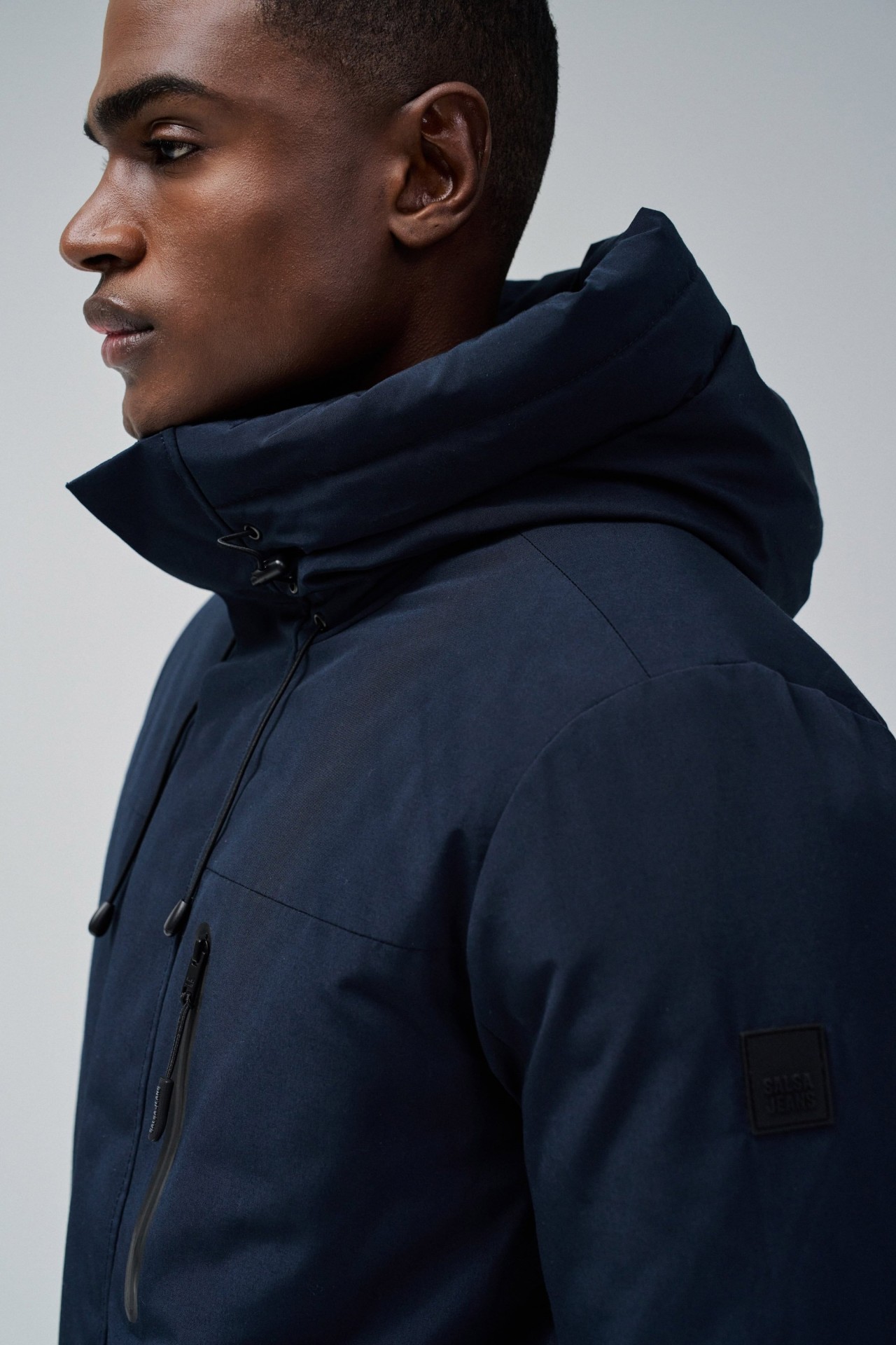PARKA COM CAPUZ