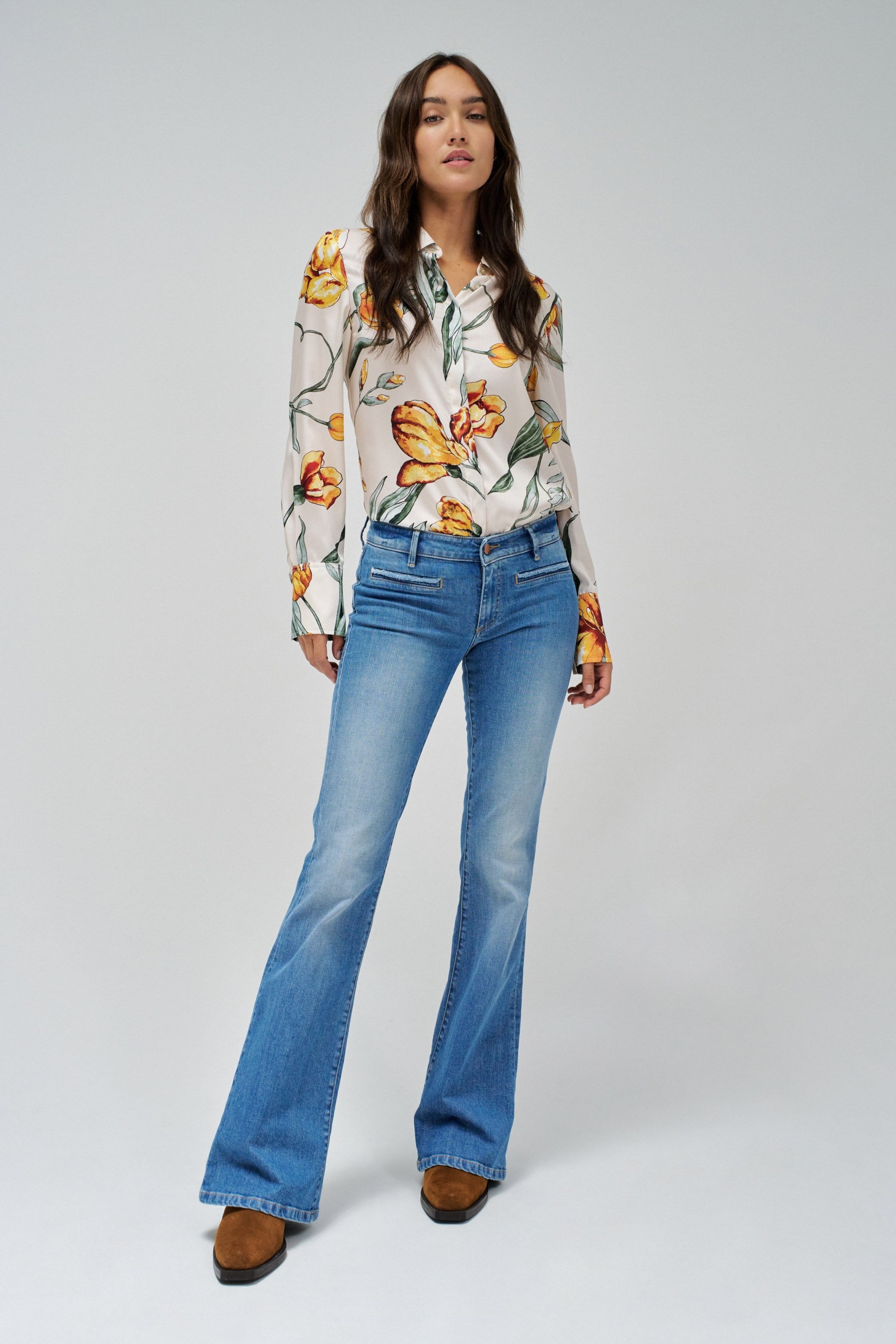 WONDER PUSH UP FLARE JEANS