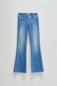 WONDER PUSH UP FLARE JEANS