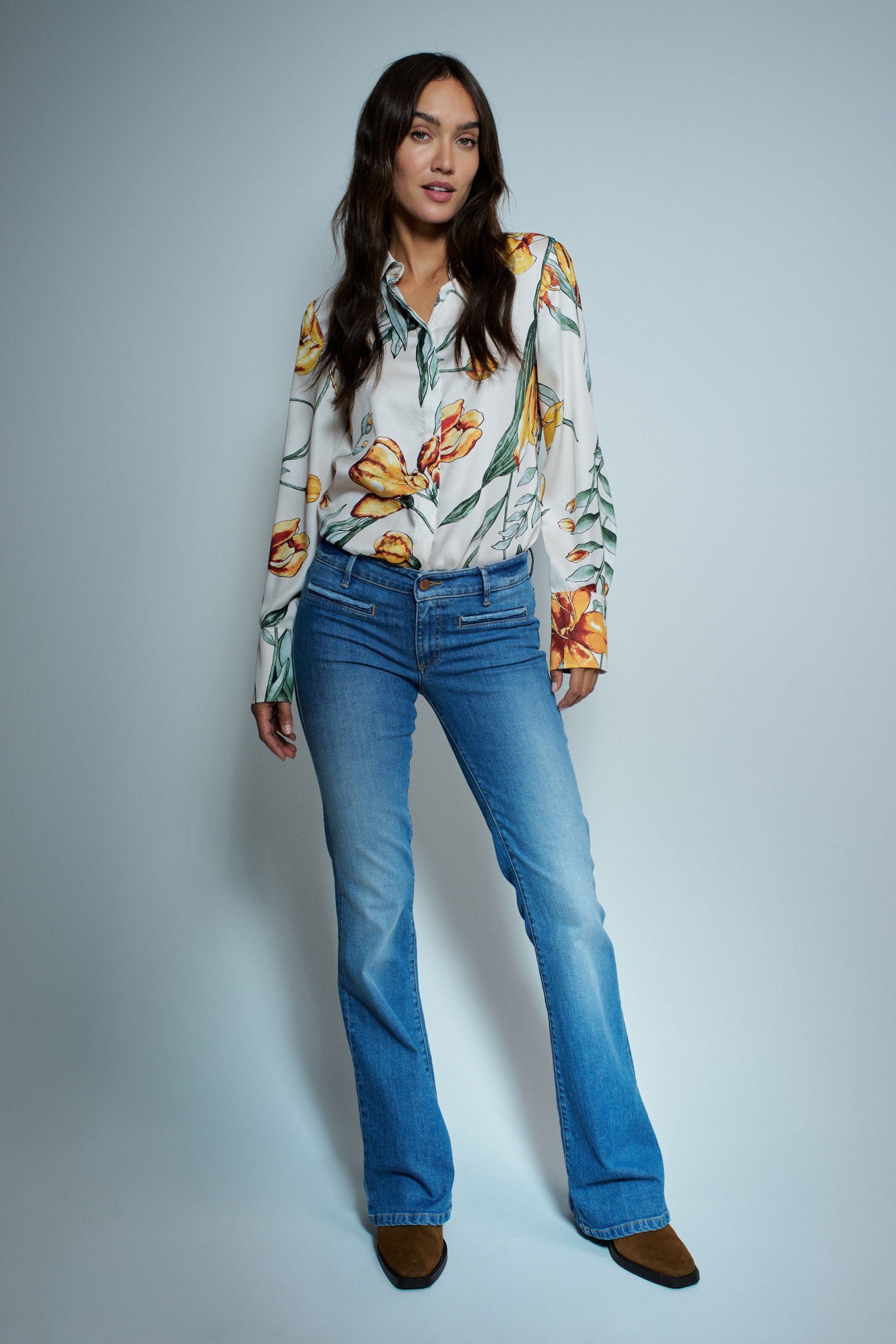 WONDER PUSH UP FLARE JEANS