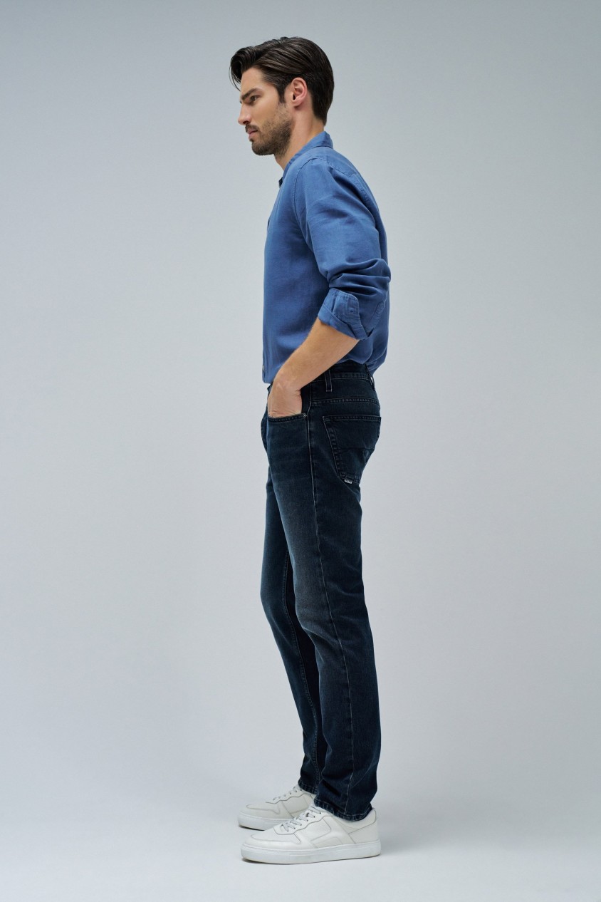 JEAN COUPE REGULAR S-REPEL