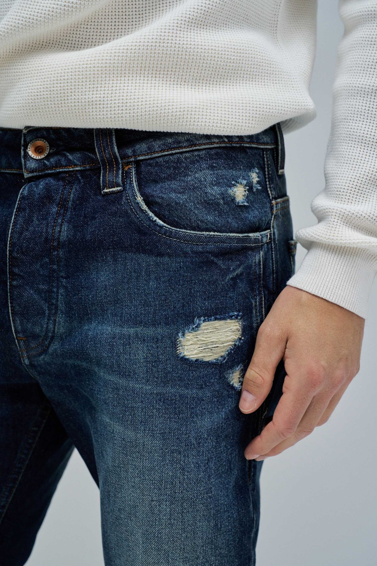 JEANS REGULAR FIT CRAFT SERIES