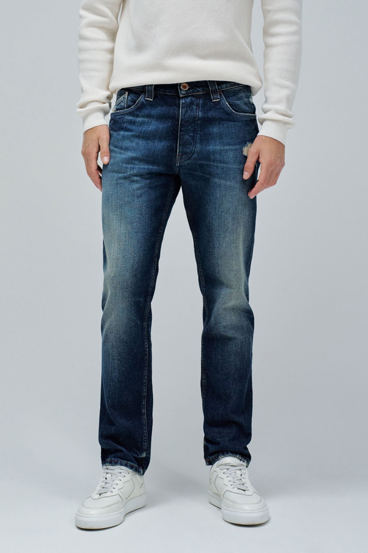 JEANS REGULAR FIT CRAFT SERIES