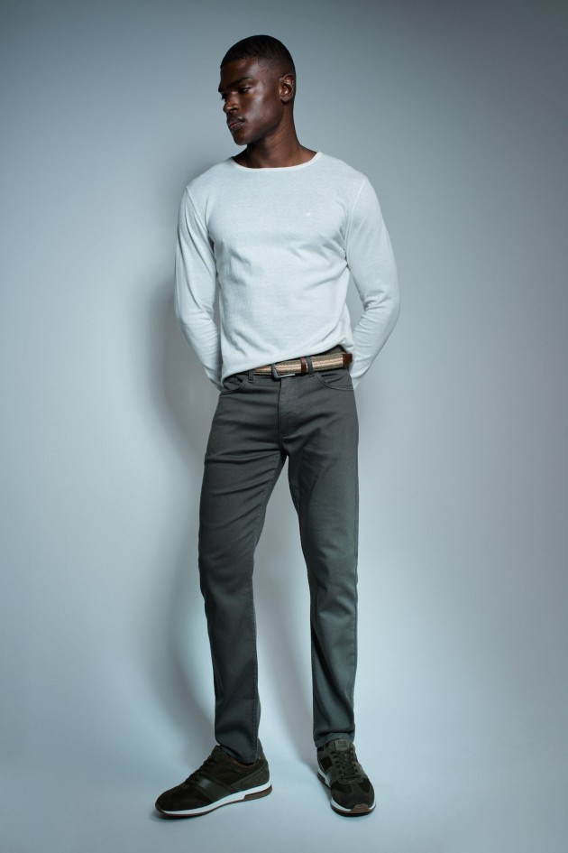 SLIM FIT HOSEN S-ACTIV