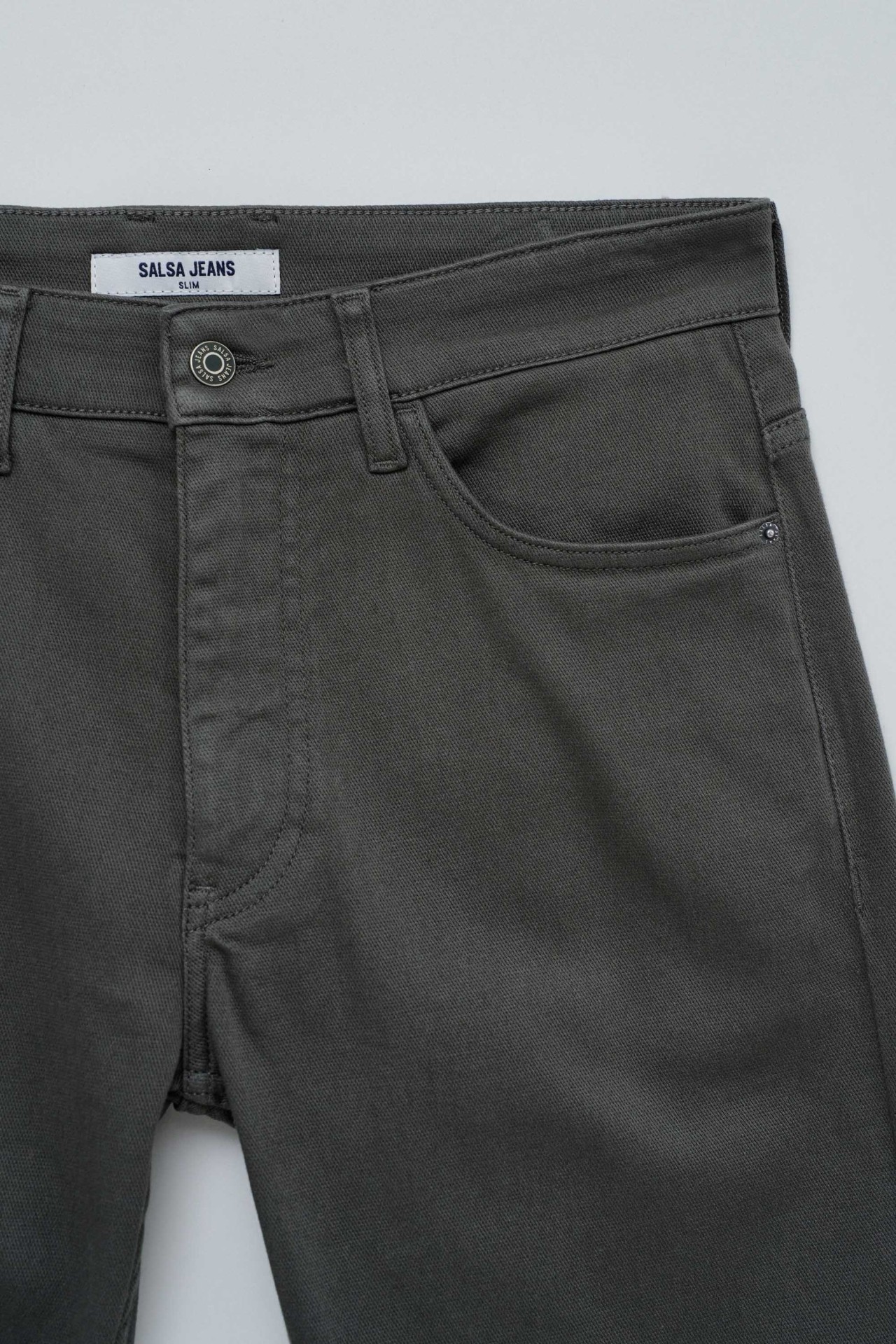 CALÇAS SLIM FIT S-ACTIV