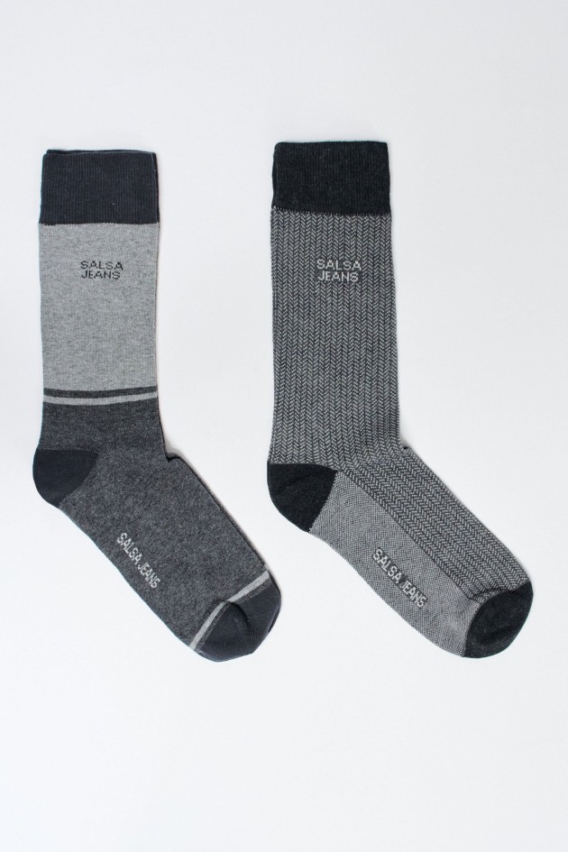 PACK OF 2 PAAR SOCKEN