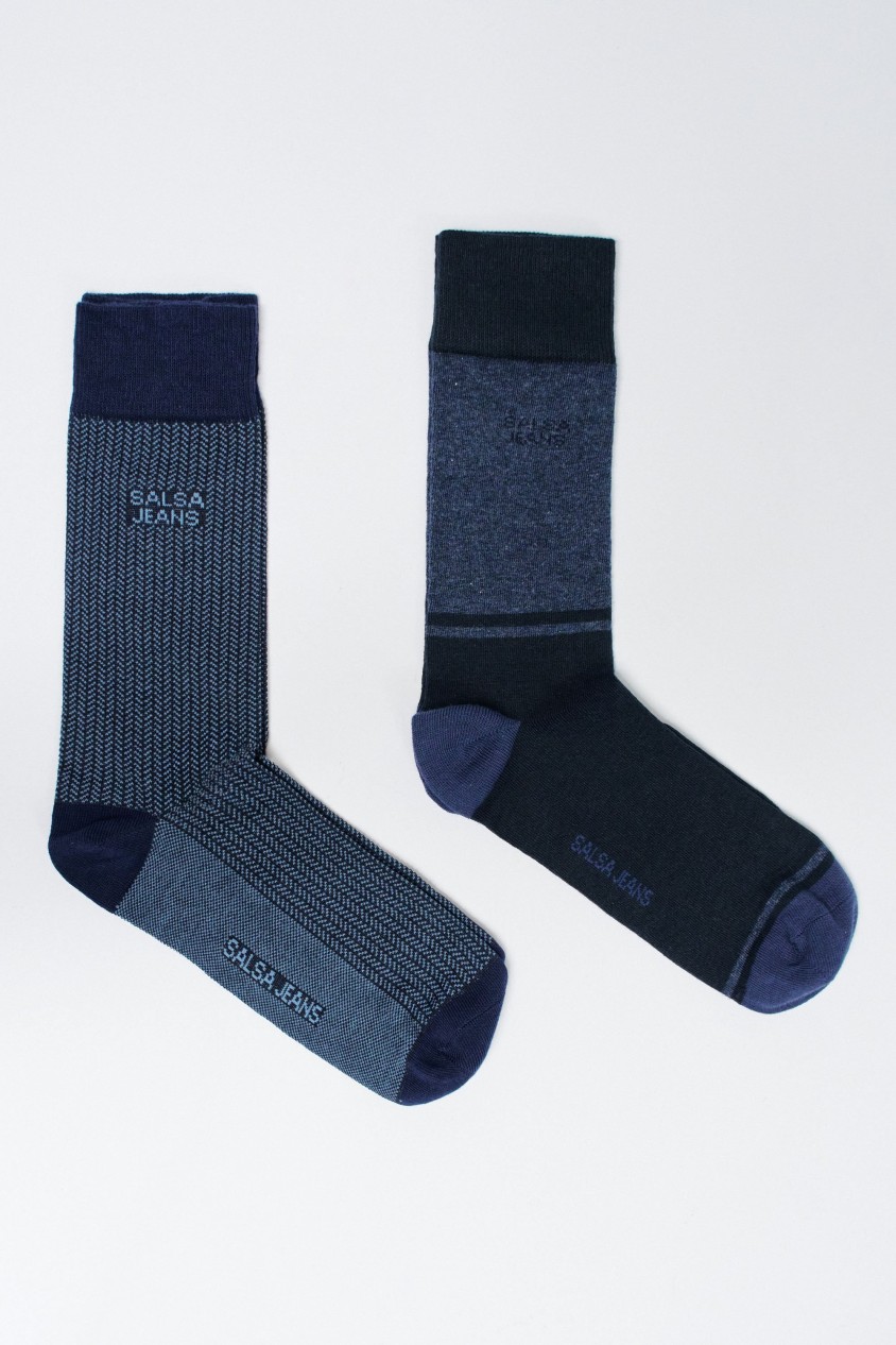 PACK OF 2 PAAR SOCKEN