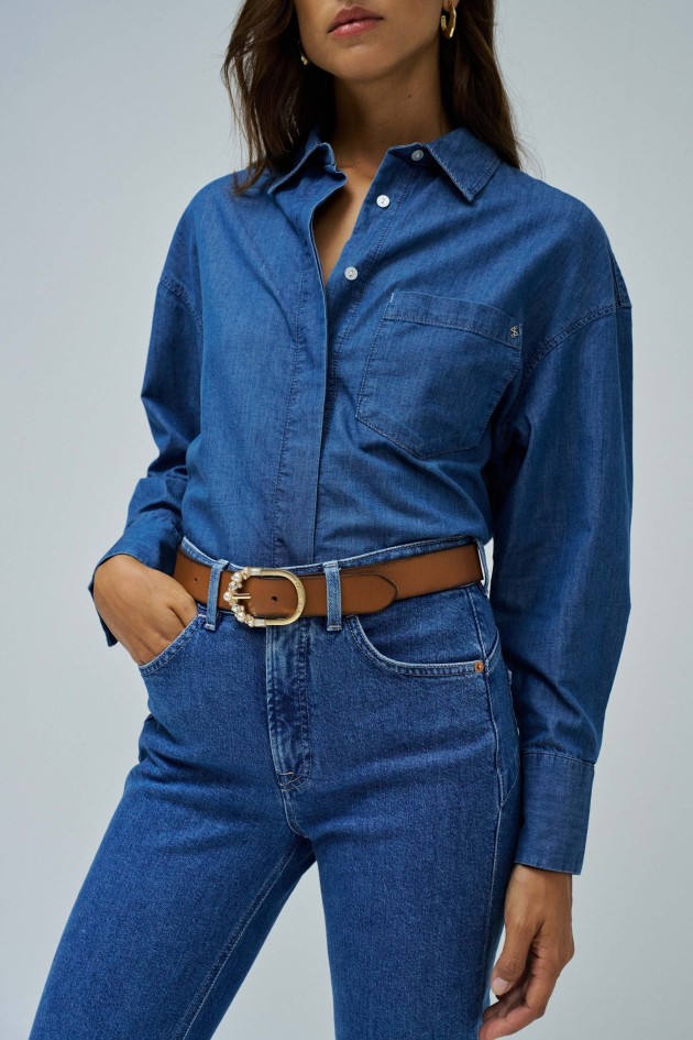 LEATHER BELT