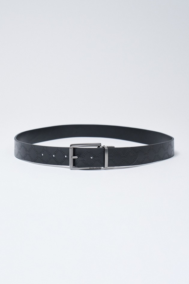 CINTUR�N DE CUERO REVERSIBLE