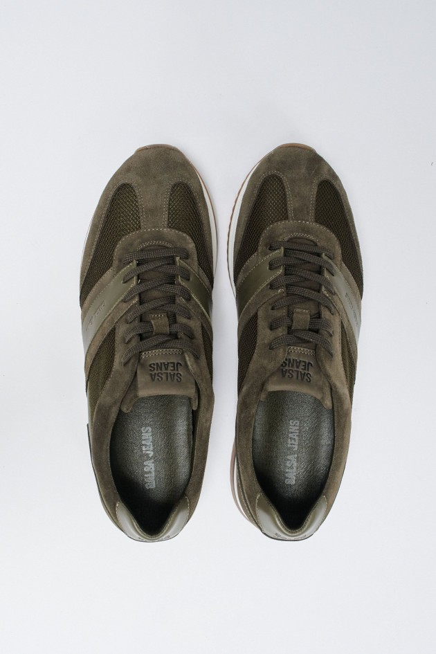 SUEDE TRAINERS