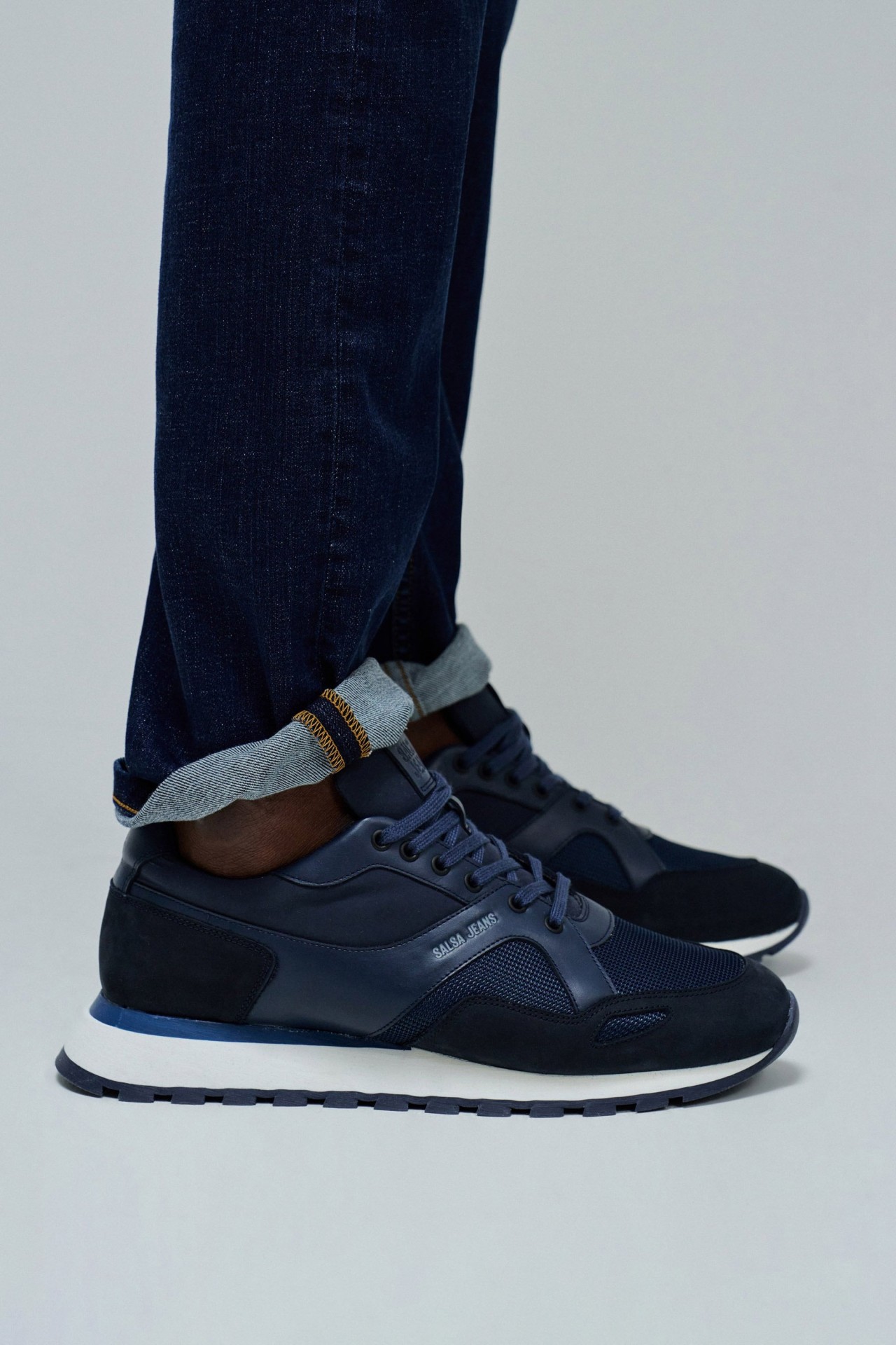 LEDER SNEAKER