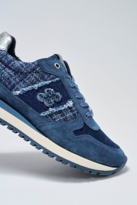 SAPATILHAS COM TWEED